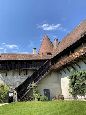 Mototurismo in Germania: la Rocca di Burghausen