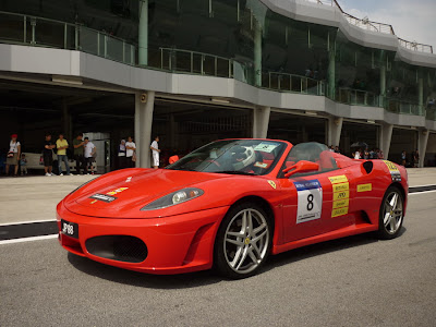 Time To Attack Sepang Ferrari F430 Spider