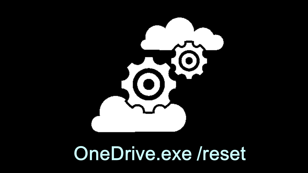 タスクバーにonedriveのアイコンがない Onedrive Exe Reset Debugging As Usual