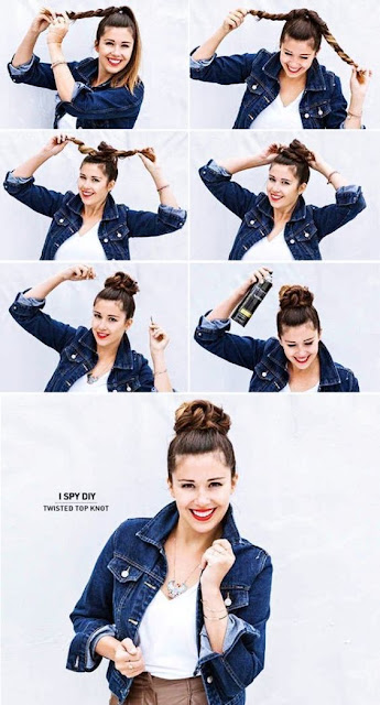 Top 10 Easy 5 Minute Hairstyles.