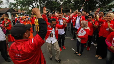 PSI Sumut Bawa 100 Bacaleg Siap Bertarung di Pemilu 2024.
