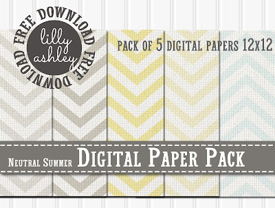 Free Digital Paper Pack by Lilly Ashley