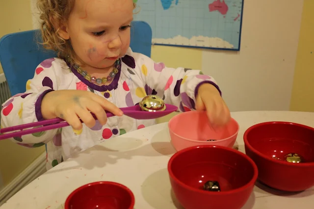 Christmas Toddler Activities