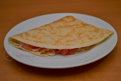 Buffet de crepe