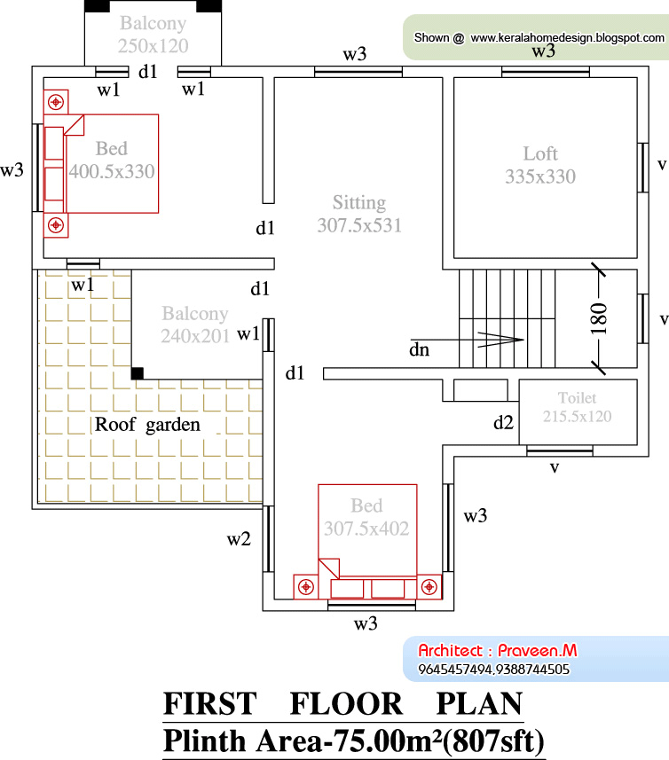 Kerala Small House Plans and Design