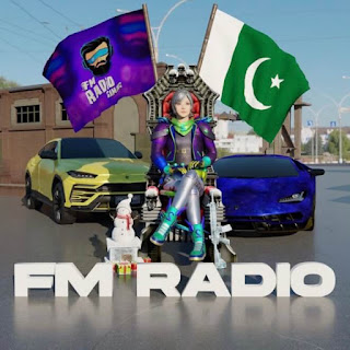 Fm Radio Pubg Logo