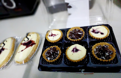 Beli Cheese Tart Sebab Dah Lama Teringin Nak Makan