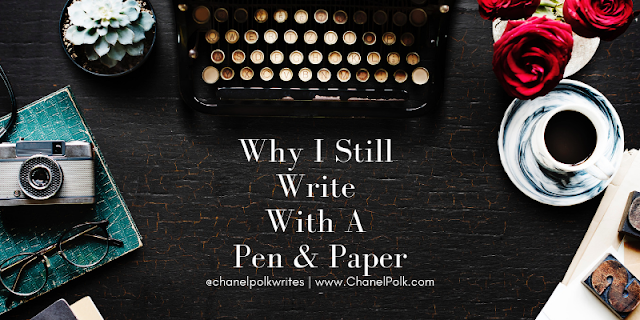 Why I Still Write With A Pen and Paper