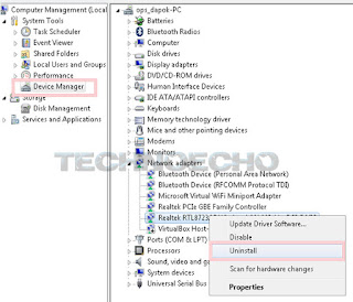 cara mengatasi laptop yang tidak sanggup mendeteksi wifi Solusi Wifi Laptop Tidak Terdeteksi Di Windows 7, 8, 10