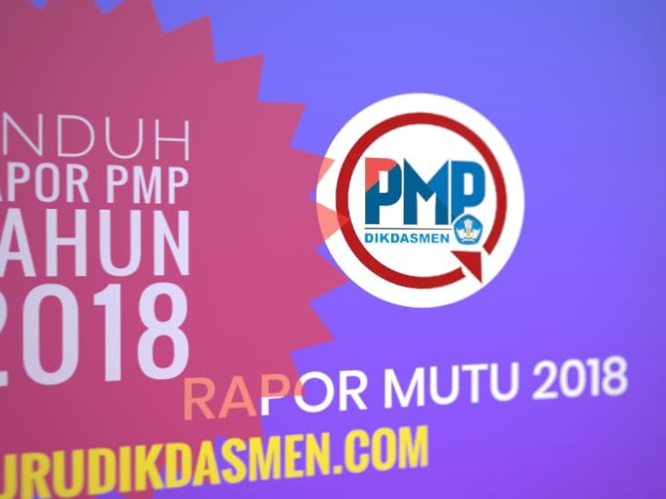 Cara Unduh Rapor Mutu PMP Dikdasmen