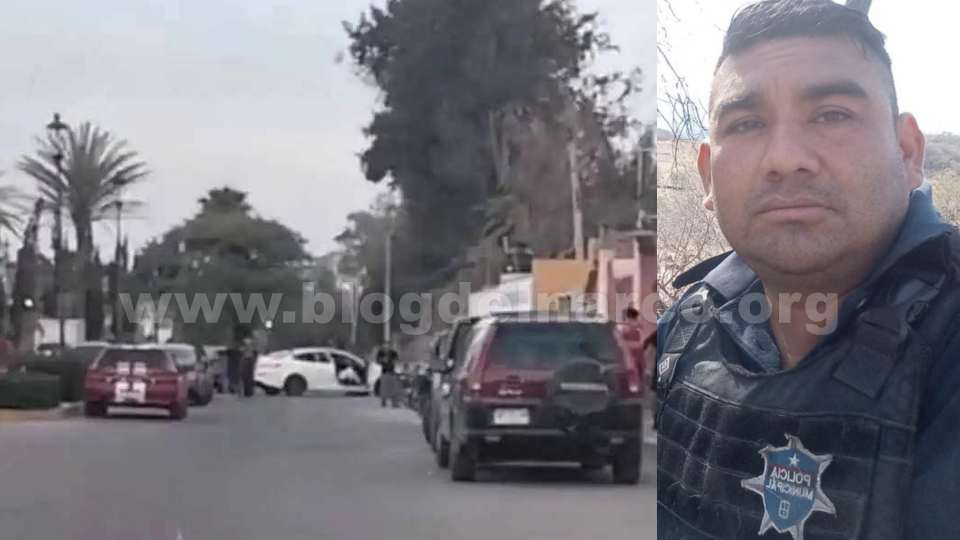 Sicarios ejecutaron a Ramón Grande Moncada, Director de Policia de Teocaltiche, Jalisco, e hirieron a su esposa