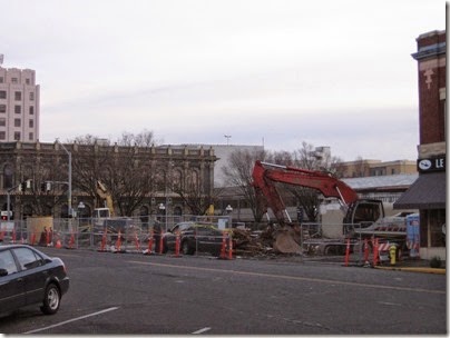 IMG_4823 Murphy Building Demolition in Salem, Oregon on December 16, 2006
