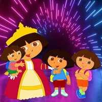 Play G2R Escape Dora Family Escape