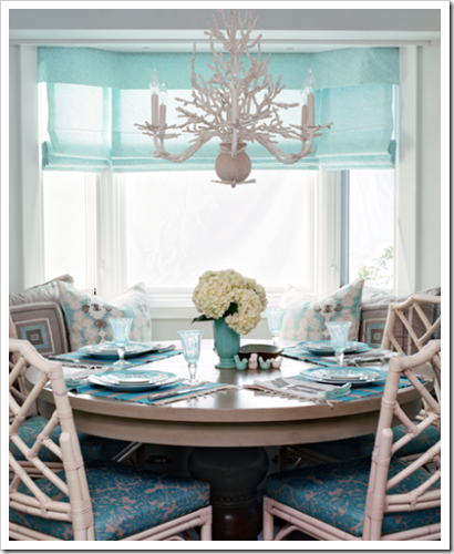 breakfastnook- colors and style