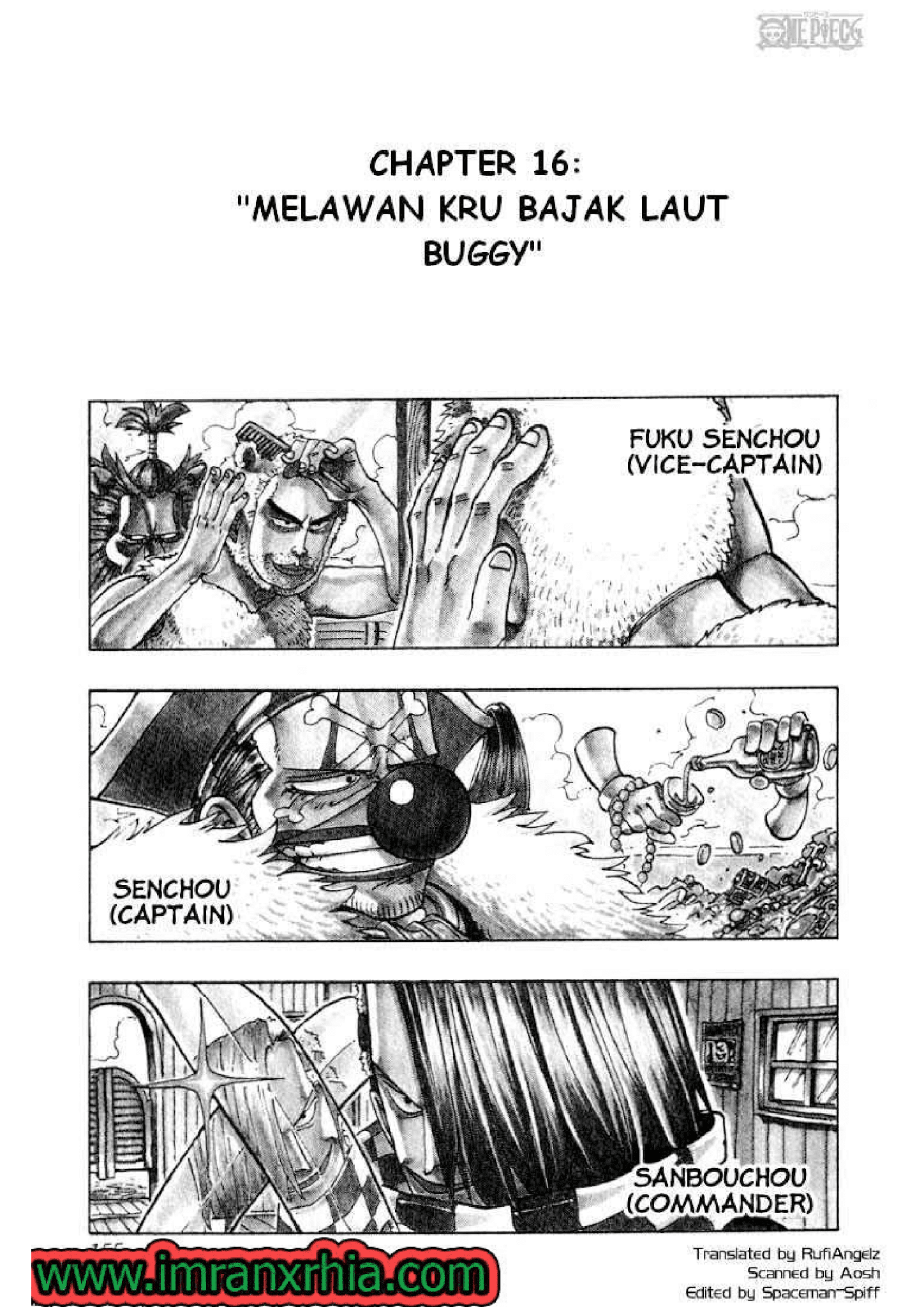 Manga One Piece Chapter 0015 Bahasa Indonesia