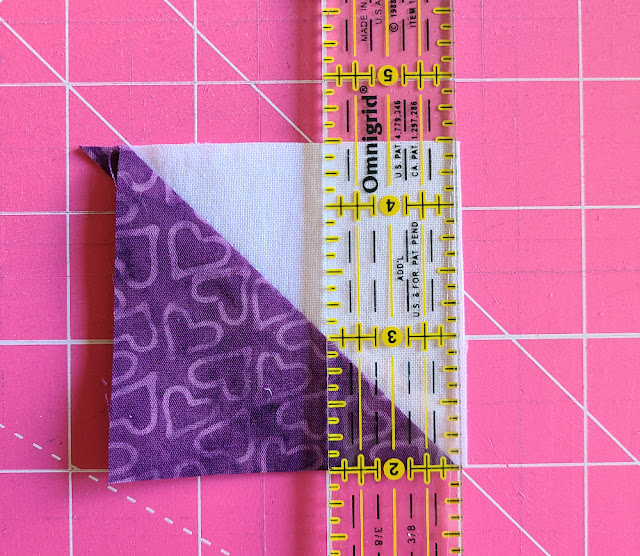 How to trim HSTs without a specialty ruler | DevotedQuilter.com