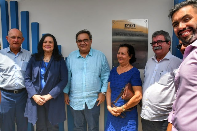 Prefeitura inaugura Centro de Educação em parceria com a FIERN na Zona Norte