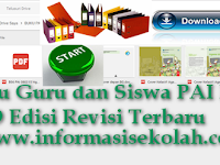 Download Buku Guru dan Siswa PAI Kelas 6 SD/MI Edisi Revisi Terbaru