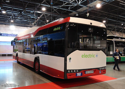 Solaris Urbino 12 electric, PKM Sosnowiec