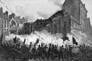 the storming of the Bastille in 1789