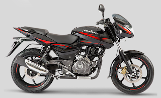 Bajaj Pulsar 180 Laser Black color