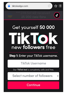 Tiktokedge.com | Free Followers Tiktok 2020