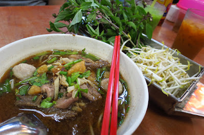 BeerThai House Restaurant, boat noodles