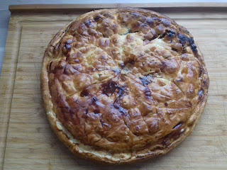 galette des rois poires et chocolat