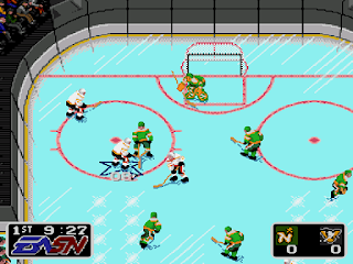 EA Hockey SEGA Genesis