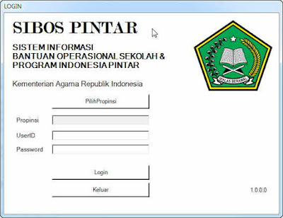 Download Aplikasi SIBOS PINTAR Kemenag Versi Portable