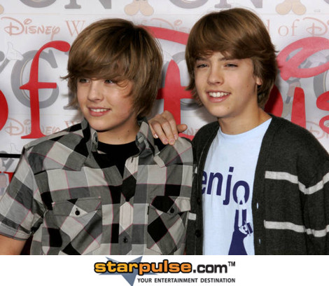 Dylan Sprouse Cole Sprouse jgn amek haa Labels My Dream 