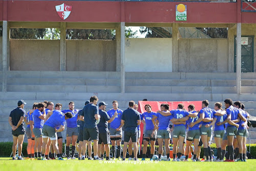 Formación de Los Pumas vs Wallabies en Salta