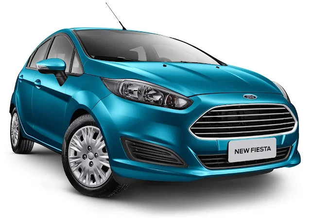 Ford New Fiesta 2018 Automático