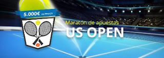 Luckia Maratón de Apuestas US Open 2016