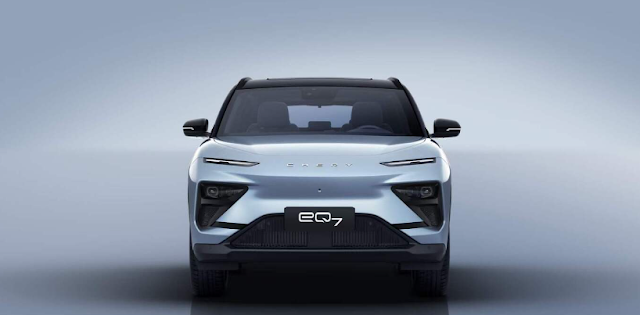 CHERY EQ7 FRONTAL