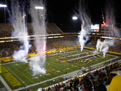 ASU opening fireworks