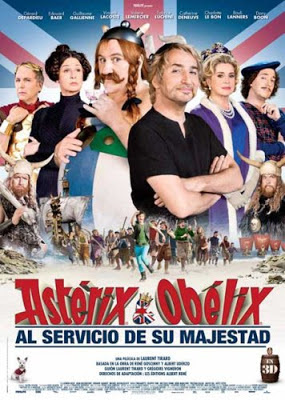 Astérix y Obélix al servicio de su majestad - cine series y tv