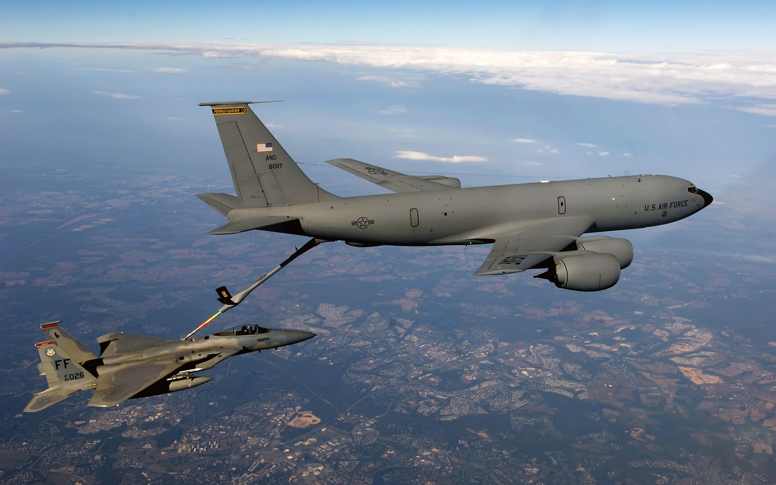 pics 4 desctop: Kc-135 Wallpaper