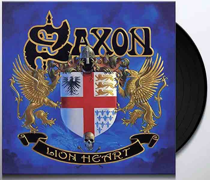 Saxon - 'Lionheart'