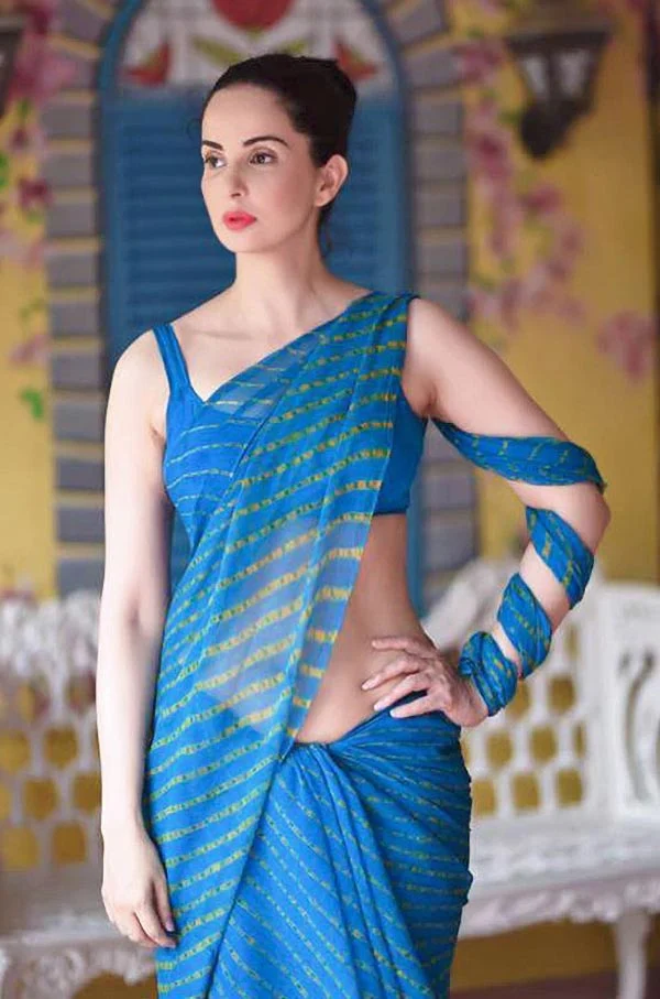 Rukhsar Rehman hot saree indian actress