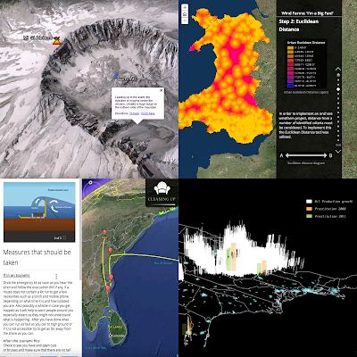 screenshots from student produced ATs I found on the web