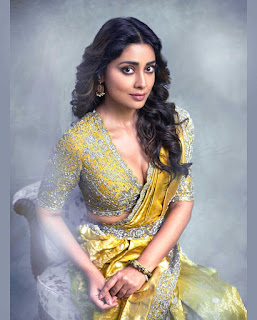 Actress Shriya Saran Instagram Photos