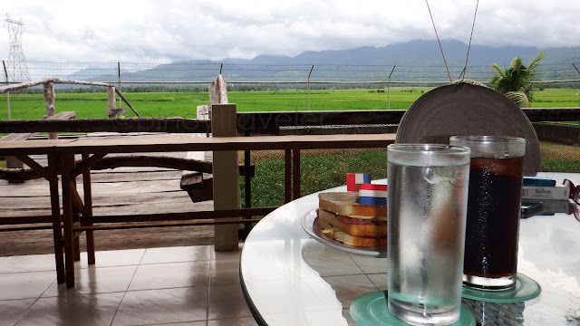 clubhouse sandwich at Balai Constancia in Carigara Leyte