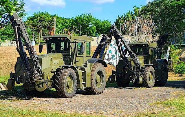 Combat Engineering Equipment Lot 6 - Vehicle-Mounted Mine Detector Acquisition Project of the Philippine Army