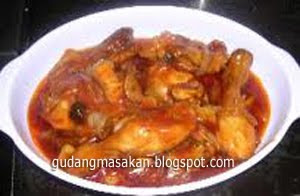 Resep Masakan Ceker iAyami iAsami iManisi Gudang Resep Masakan