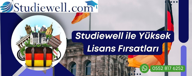 Almanya`da Yüksek Lisans(Master) Şartları - Studiewell