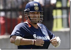 Sachin Tendulkar of India takes part in the team's training at the MCG in Melbourne, Australia, Friday, Dec. 23, 2011.