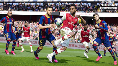 Efootball Pes 2021 Game Screenshot 6