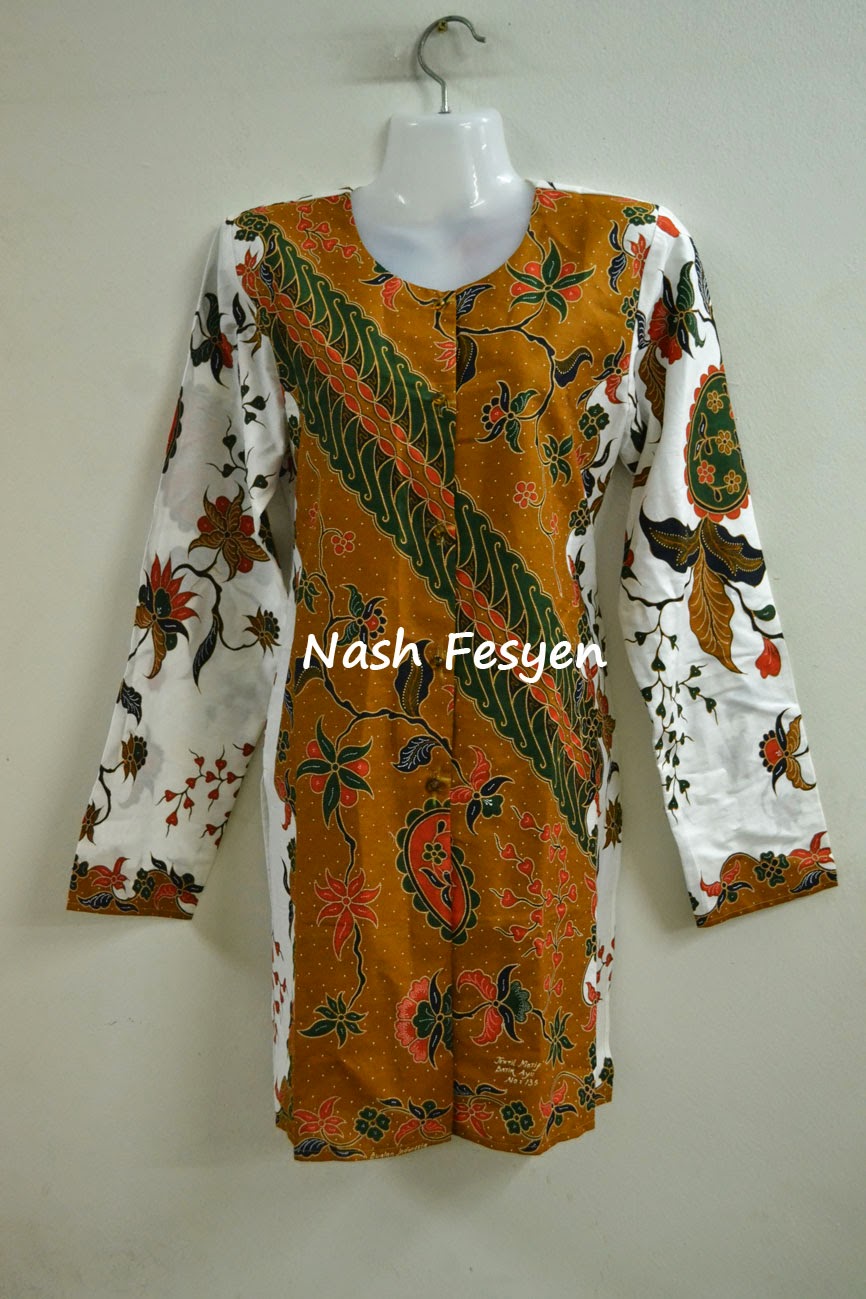 Nash Fesyen Baju  Kain Batik Sarung