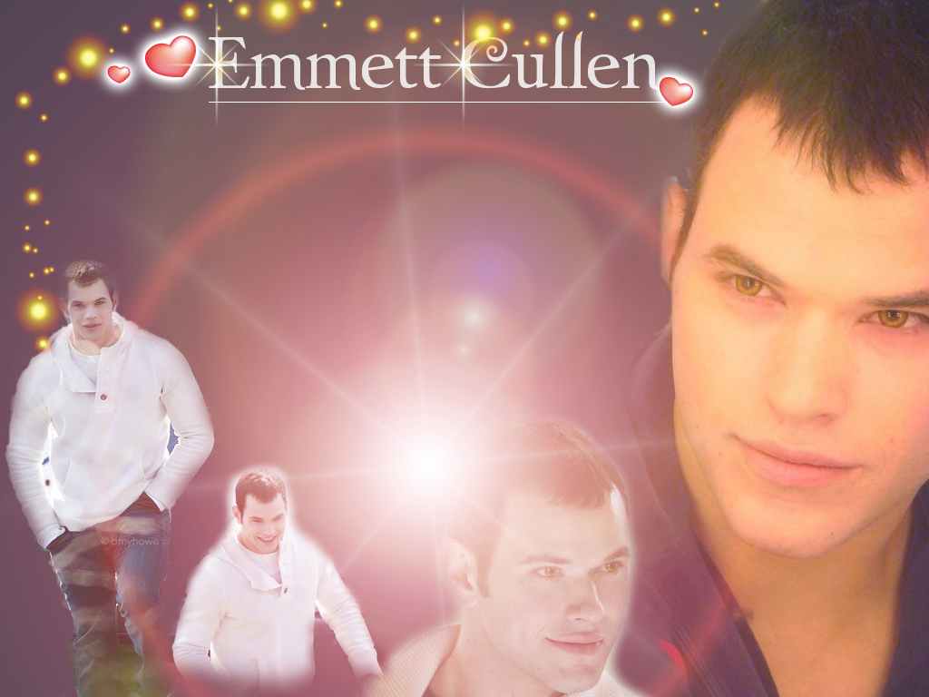 CULLEN'S FAN CLUB MEXICO: Wallpaper de Emmett